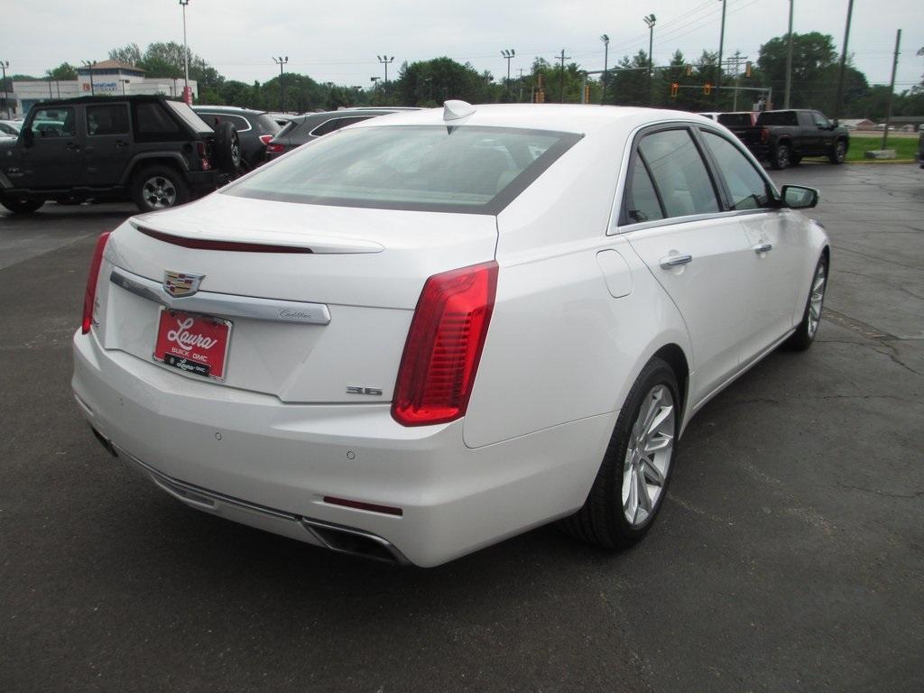 used 2015 Cadillac CTS car, priced at $17,995