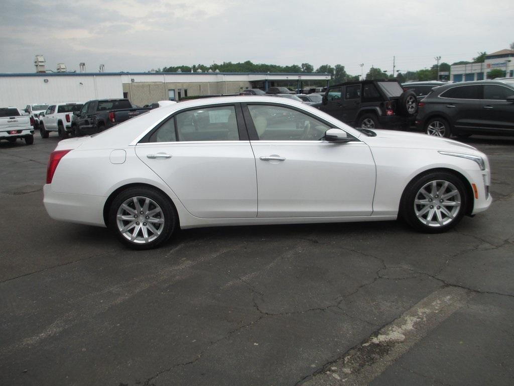 used 2015 Cadillac CTS car, priced at $17,995