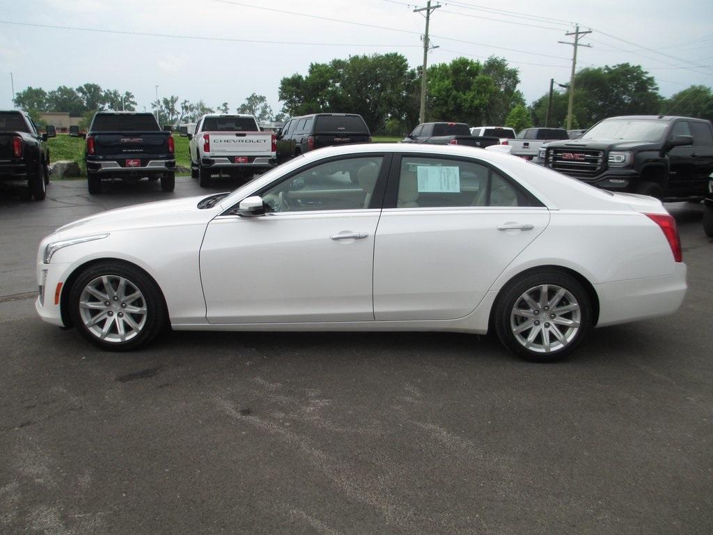 used 2015 Cadillac CTS car, priced at $17,995