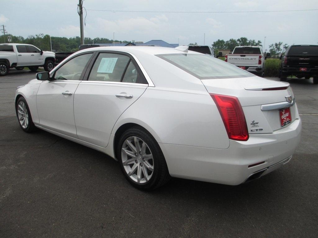 used 2015 Cadillac CTS car, priced at $17,995