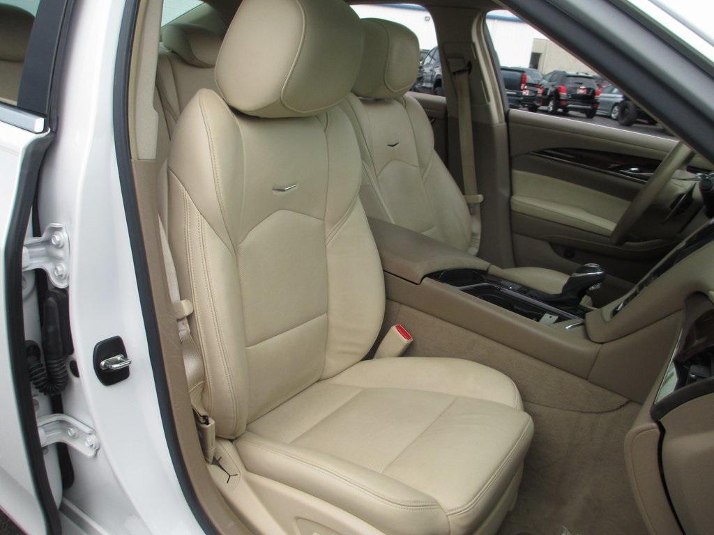 used 2015 Cadillac CTS car, priced at $17,995