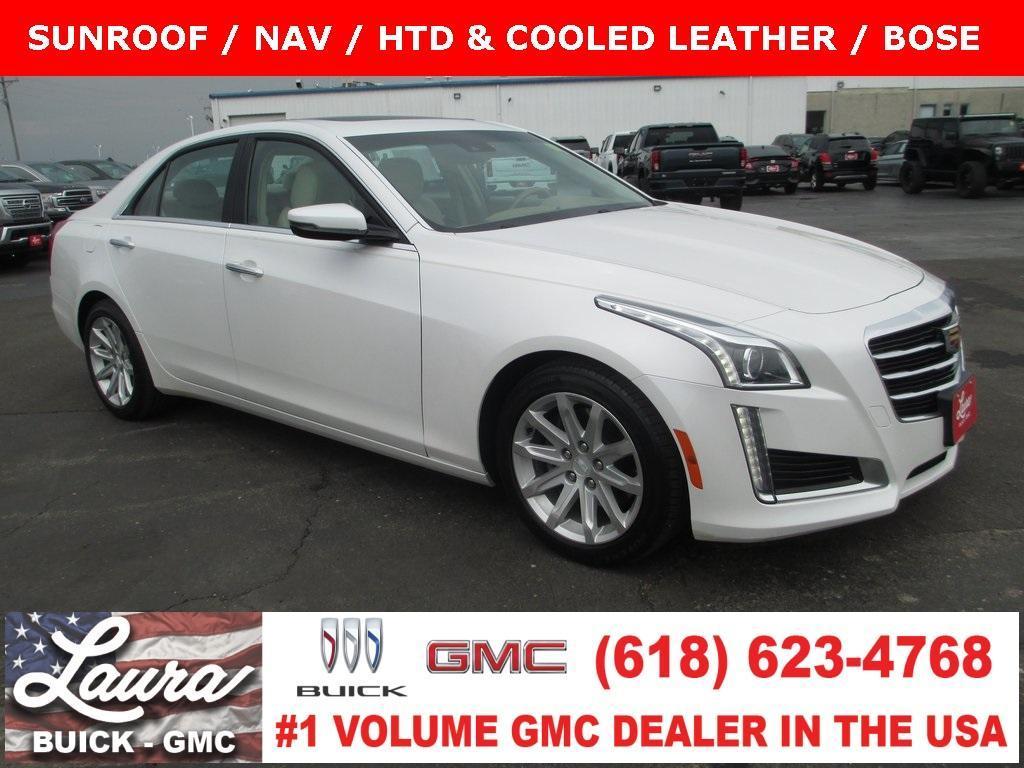 used 2015 Cadillac CTS car, priced at $17,995