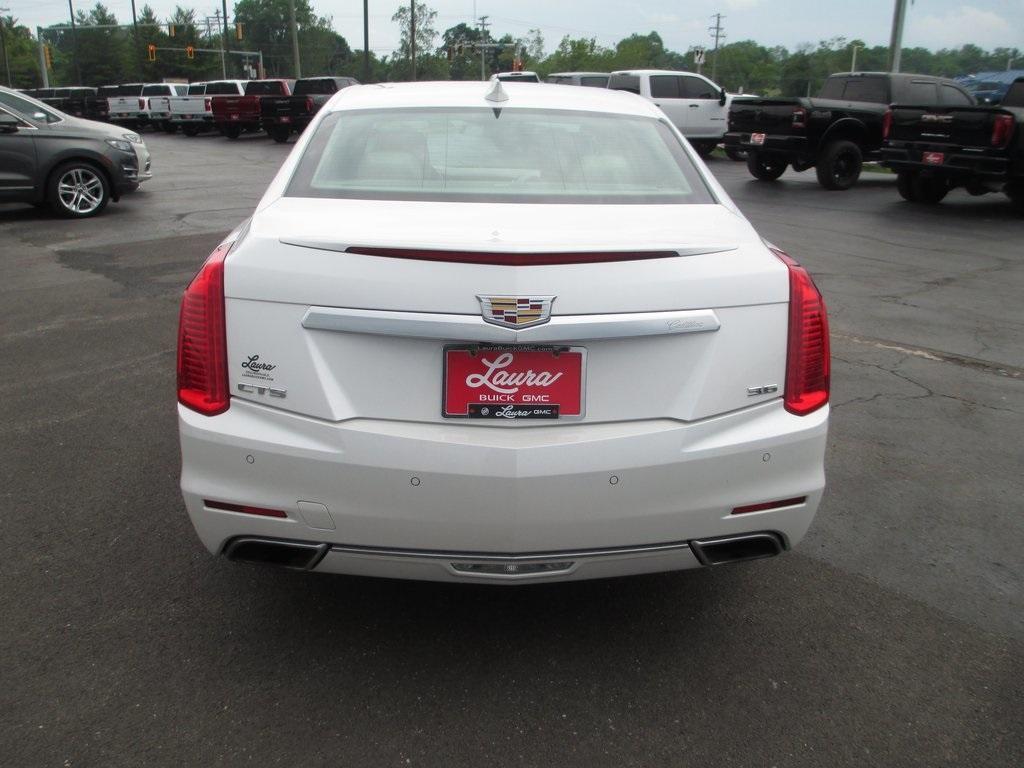 used 2015 Cadillac CTS car, priced at $17,995