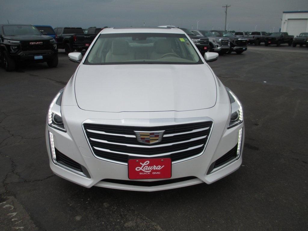used 2015 Cadillac CTS car, priced at $17,995