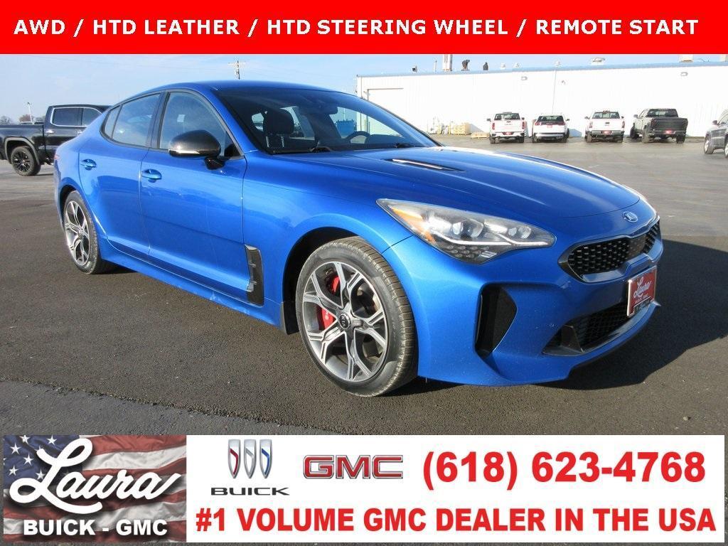 used 2018 Kia Stinger car, priced at $19,995