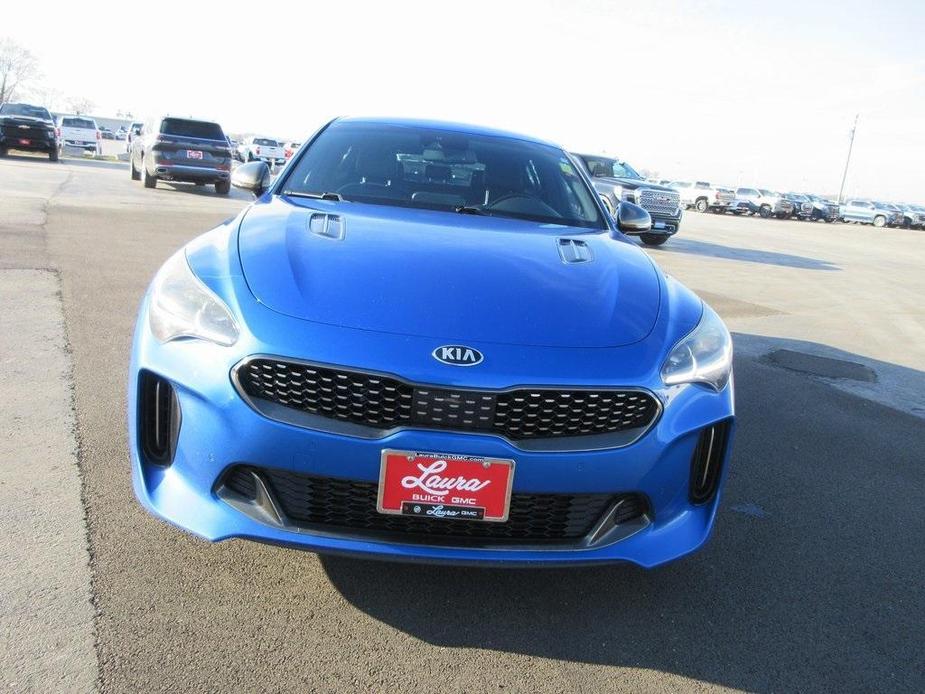 used 2018 Kia Stinger car, priced at $19,995