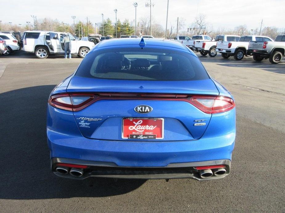 used 2018 Kia Stinger car, priced at $19,995