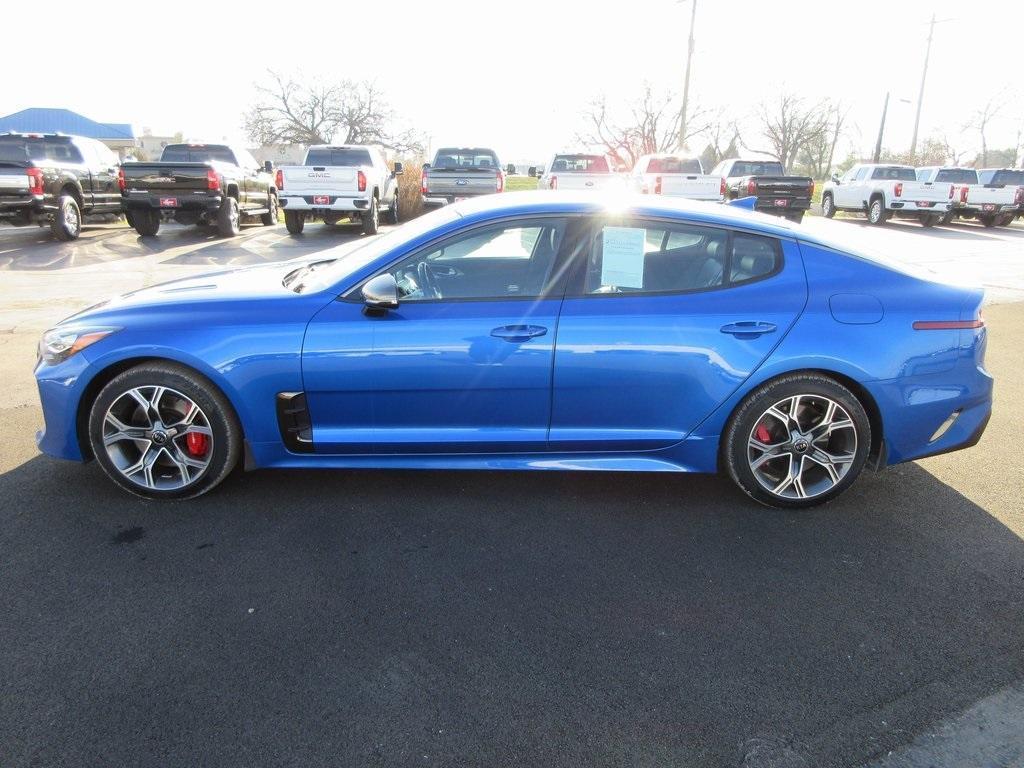 used 2018 Kia Stinger car, priced at $19,995