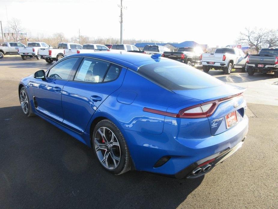 used 2018 Kia Stinger car, priced at $19,995