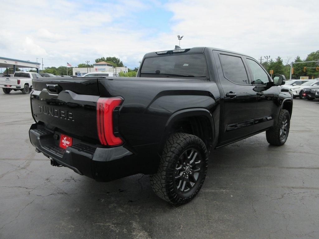used 2023 Toyota Tundra car, priced at $51,995
