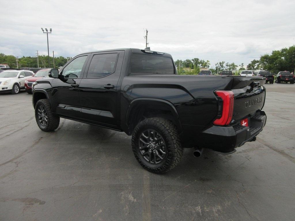 used 2023 Toyota Tundra car, priced at $51,995