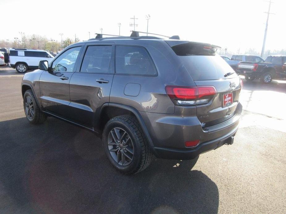 used 2016 Jeep Grand Cherokee car, priced at $18,995