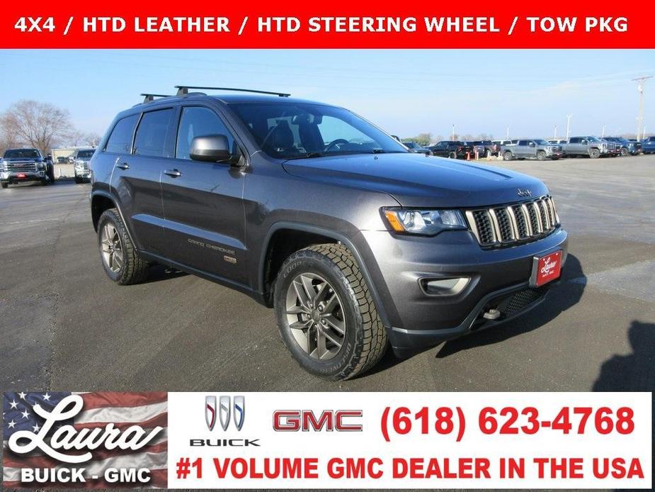 used 2016 Jeep Grand Cherokee car, priced at $18,995