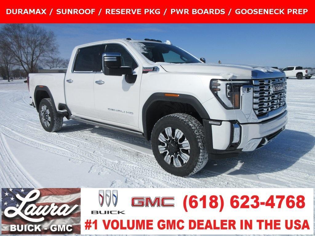 new 2025 GMC Sierra 2500 car, priced at $83,482