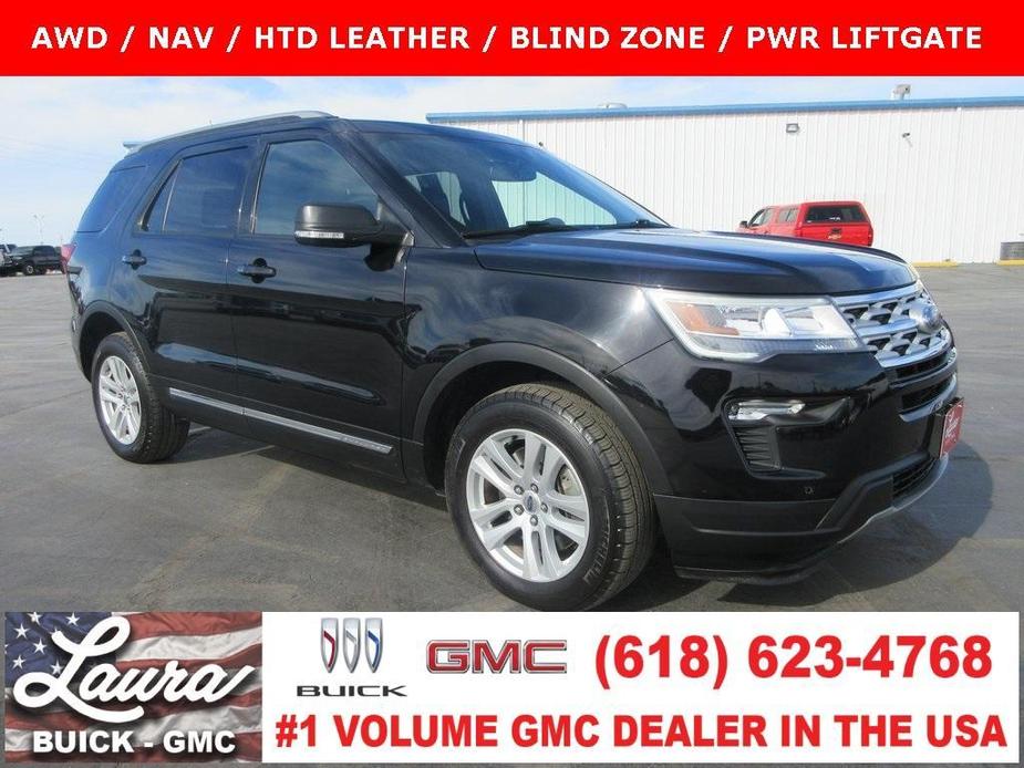 used 2019 Ford Explorer car, priced at $20,995