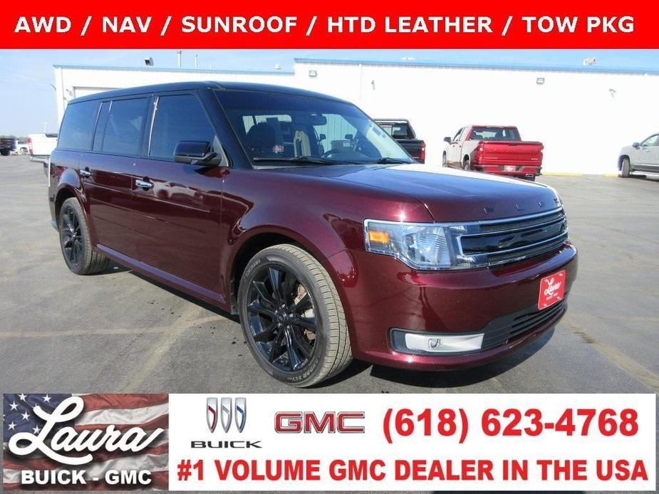 used 2018 Ford Flex car, priced at $17,295