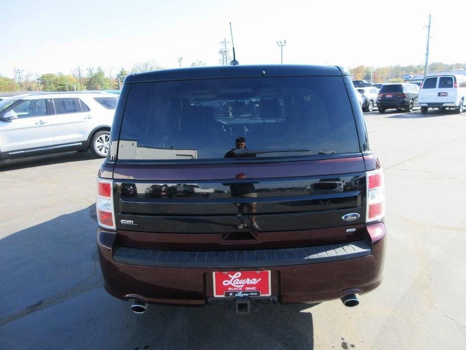 used 2018 Ford Flex car, priced at $17,295