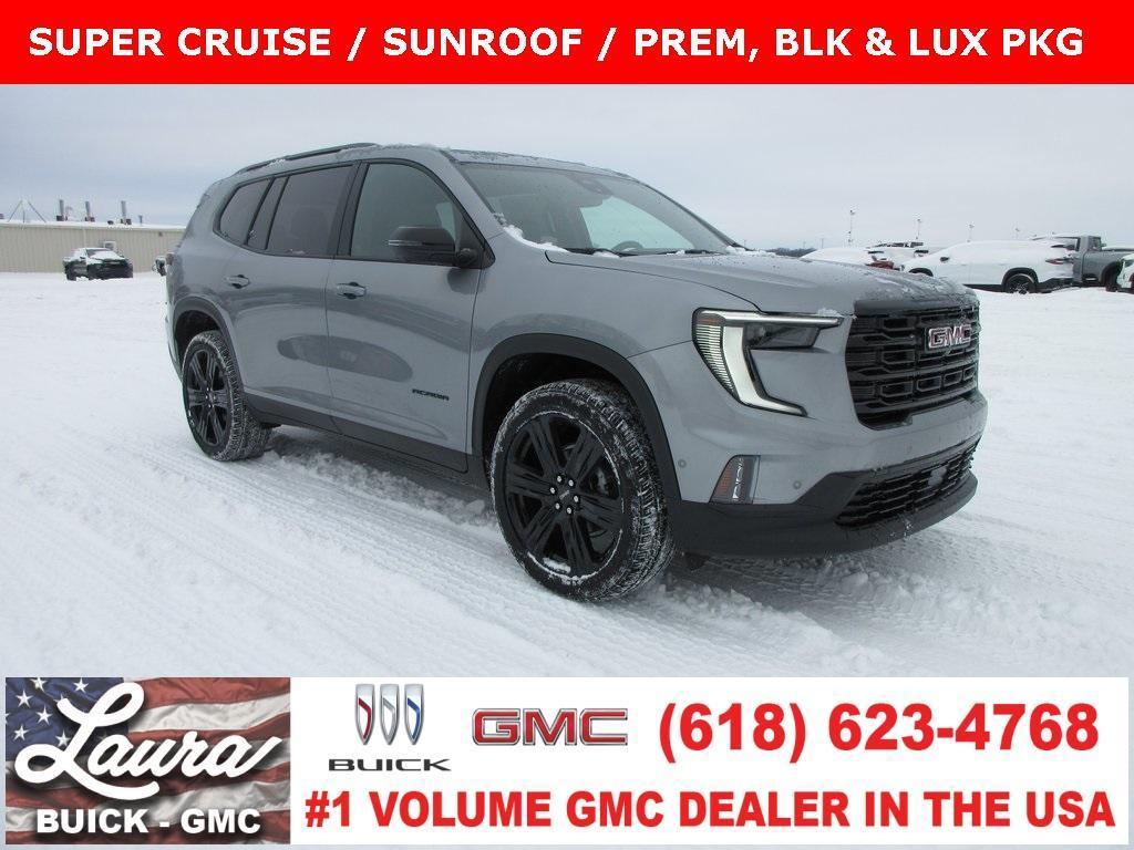 new 2025 GMC Acadia car, priced at $52,866