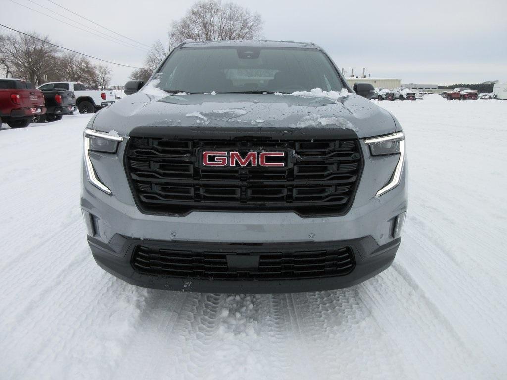 new 2025 GMC Acadia car, priced at $52,866