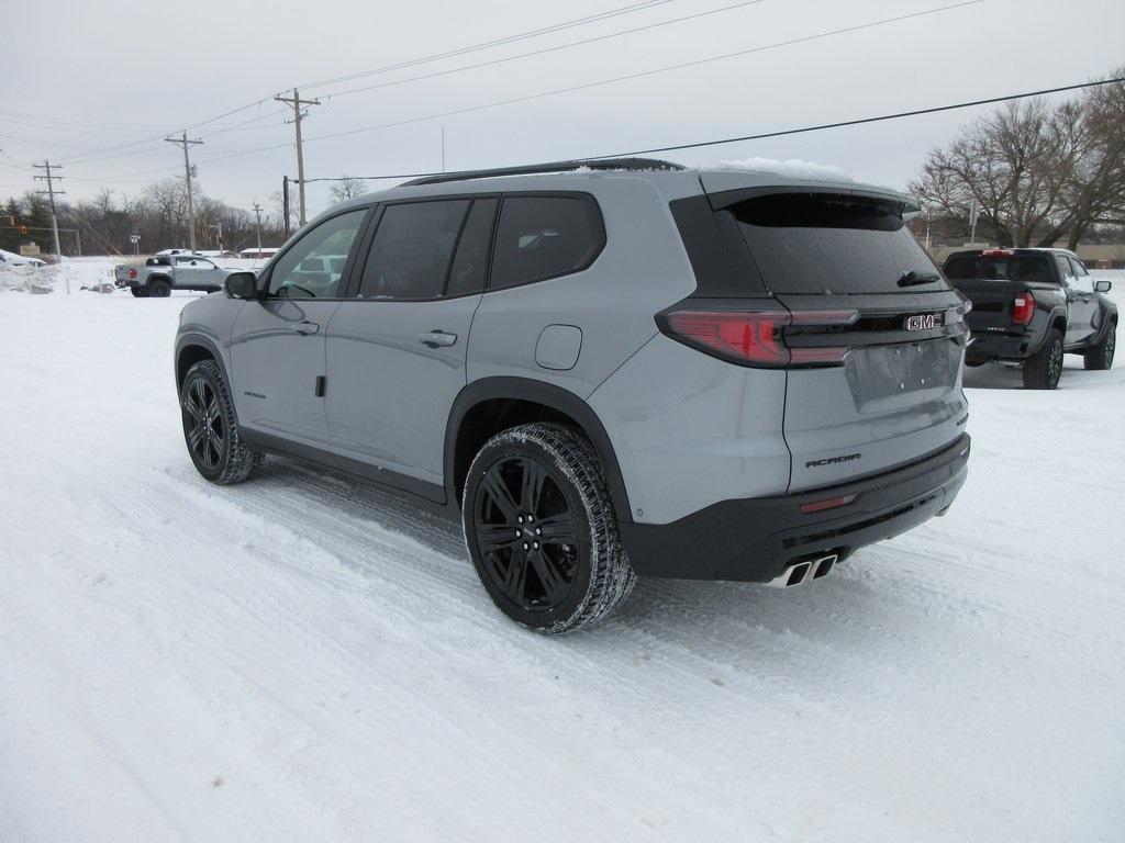 new 2025 GMC Acadia car, priced at $52,866