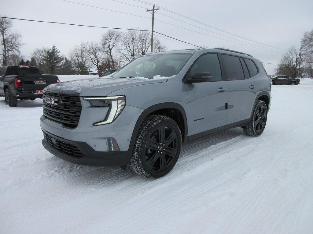 new 2025 GMC Acadia car, priced at $52,866