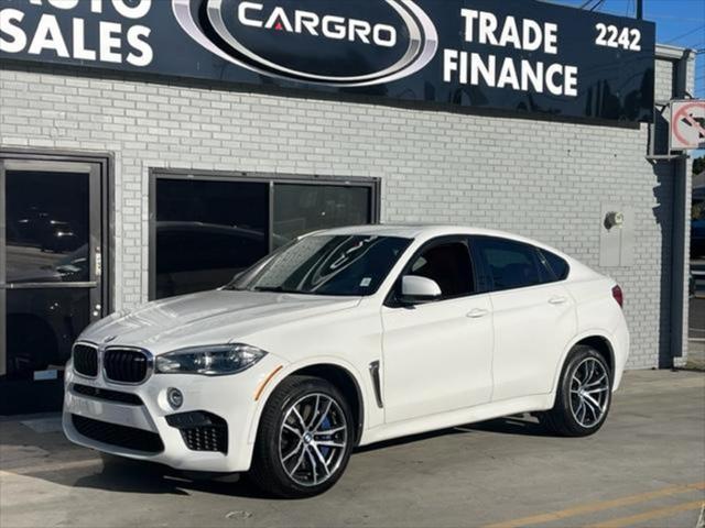 used 2017 BMW X6 M car, priced at $33,995