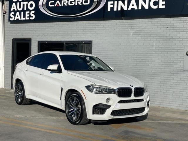 used 2017 BMW X6 M car, priced at $33,995