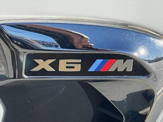 used 2017 BMW X6 M car, priced at $33,995