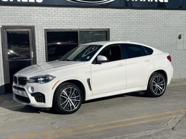 used 2017 BMW X6 M car, priced at $33,995