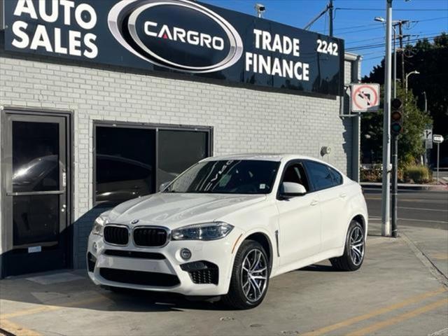 used 2017 BMW X6 M car, priced at $33,995