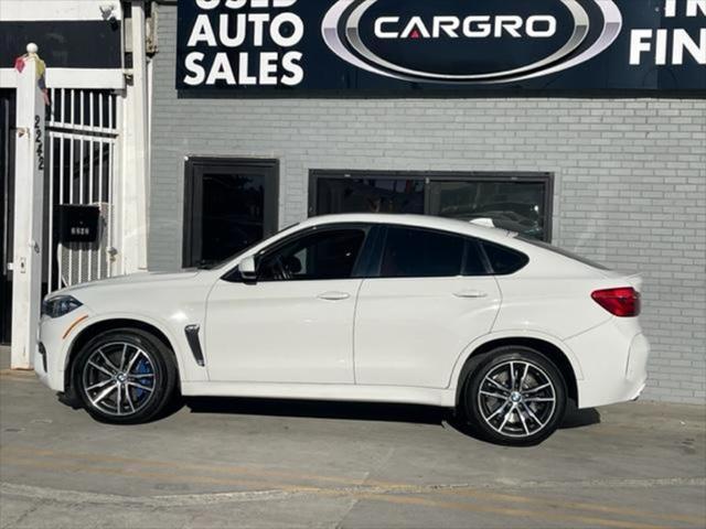 used 2017 BMW X6 M car, priced at $33,995