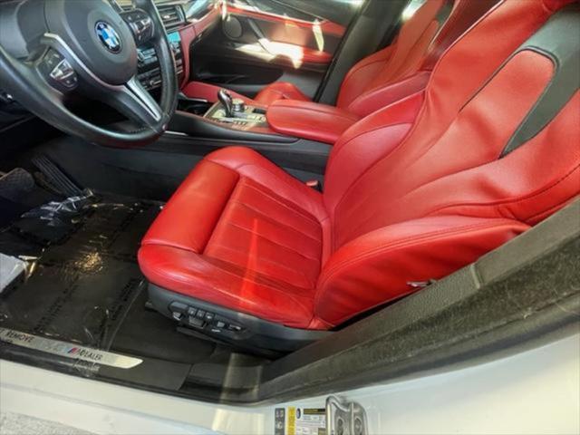 used 2017 BMW X6 M car, priced at $33,995