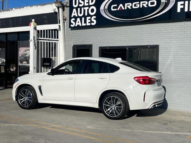 used 2017 BMW X6 M car, priced at $33,995