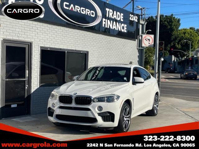 used 2017 BMW X6 M car, priced at $33,995