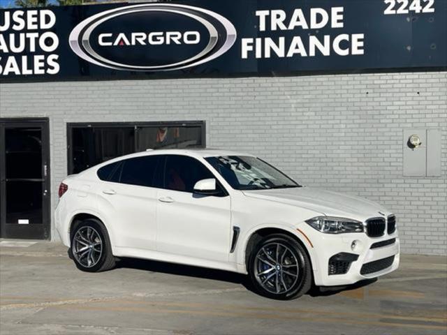 used 2017 BMW X6 M car, priced at $33,995