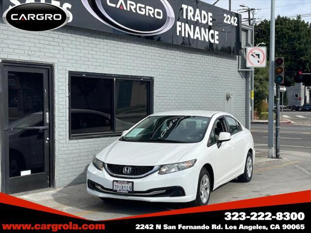 used 2013 Honda Civic car, priced at $11,495