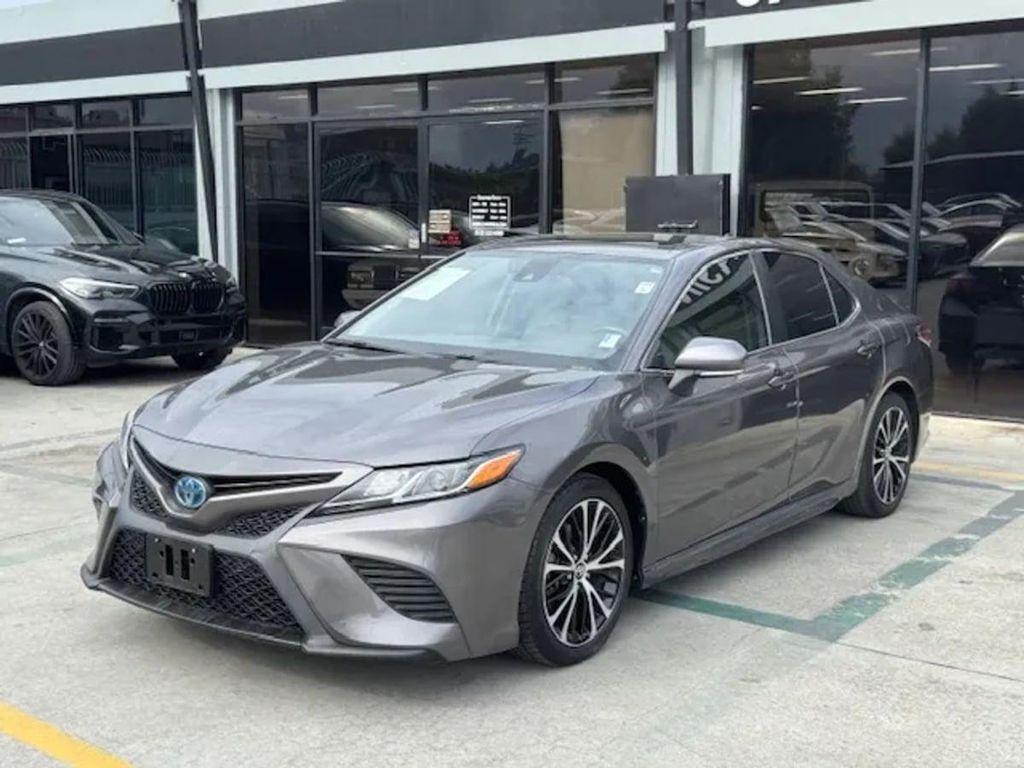 used 2019 Toyota Camry Hybrid car, priced at $17,995