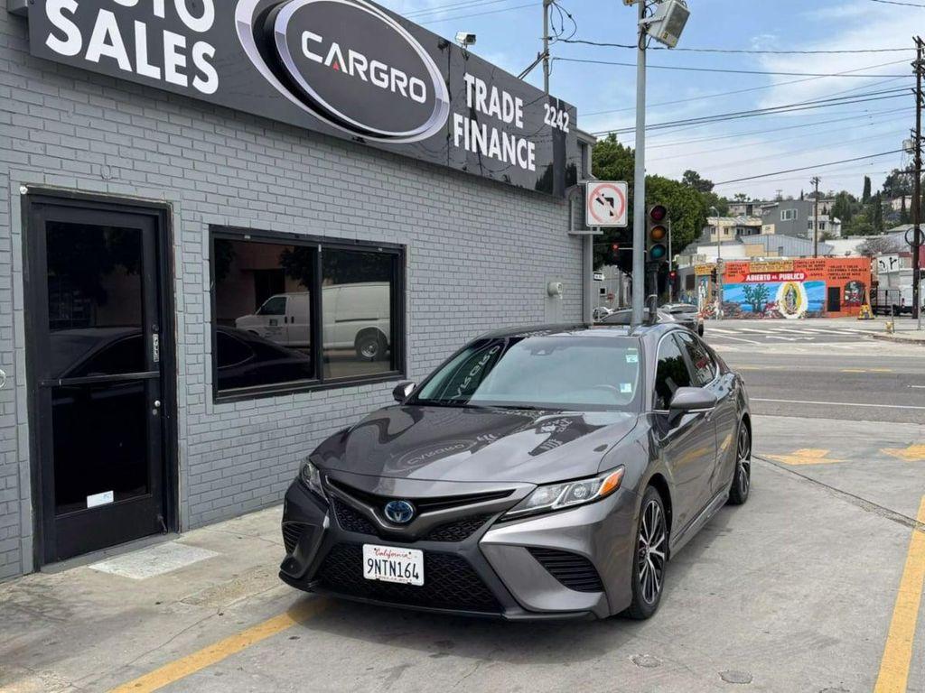 used 2019 Toyota Camry Hybrid car, priced at $17,995
