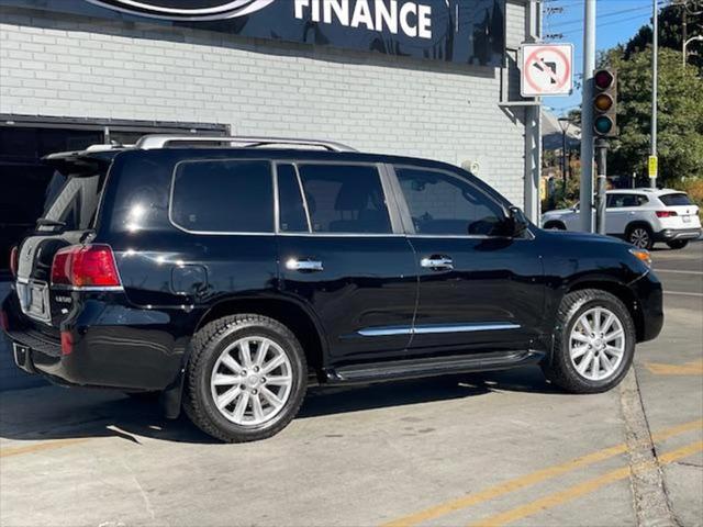 used 2009 Lexus LX 570 car, priced at $21,995