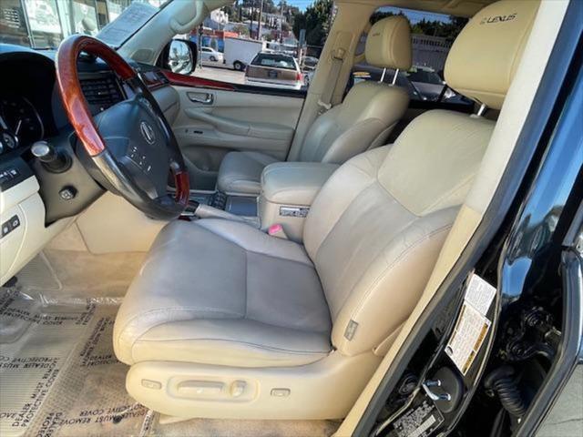 used 2009 Lexus LX 570 car, priced at $21,995