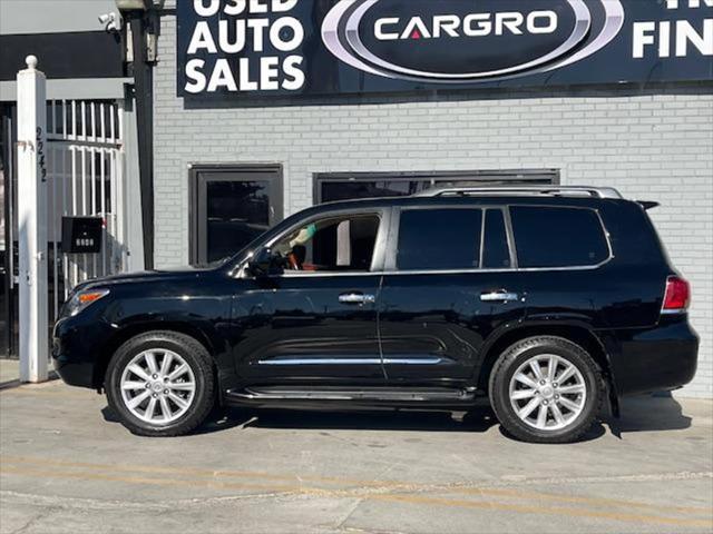 used 2009 Lexus LX 570 car, priced at $21,995