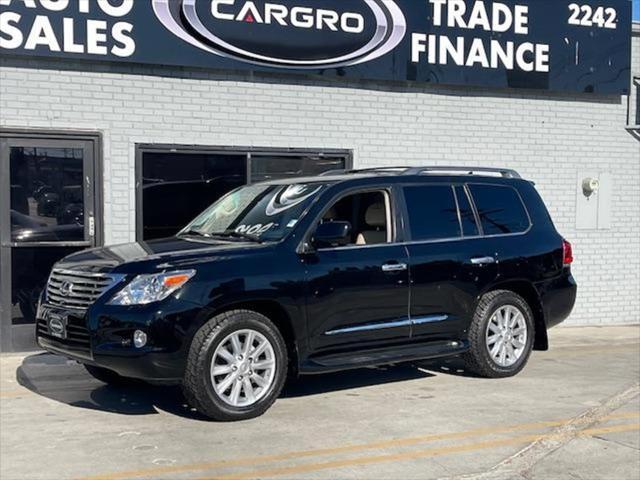 used 2009 Lexus LX 570 car, priced at $21,995