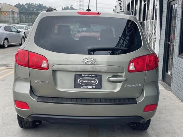 used 2008 Hyundai Santa Fe car, priced at $6,995