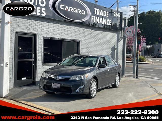 used 2013 Toyota Camry Hybrid car, priced at $12,995