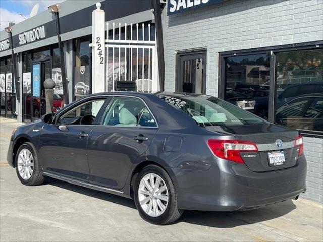 used 2013 Toyota Camry Hybrid car, priced at $12,995