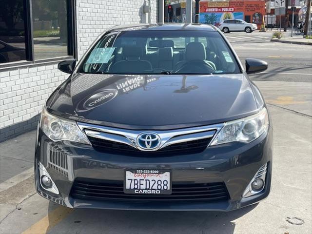 used 2013 Toyota Camry Hybrid car, priced at $12,995