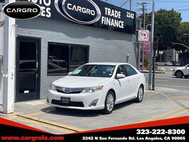 used 2012 Toyota Camry Hybrid car, priced at $15,995