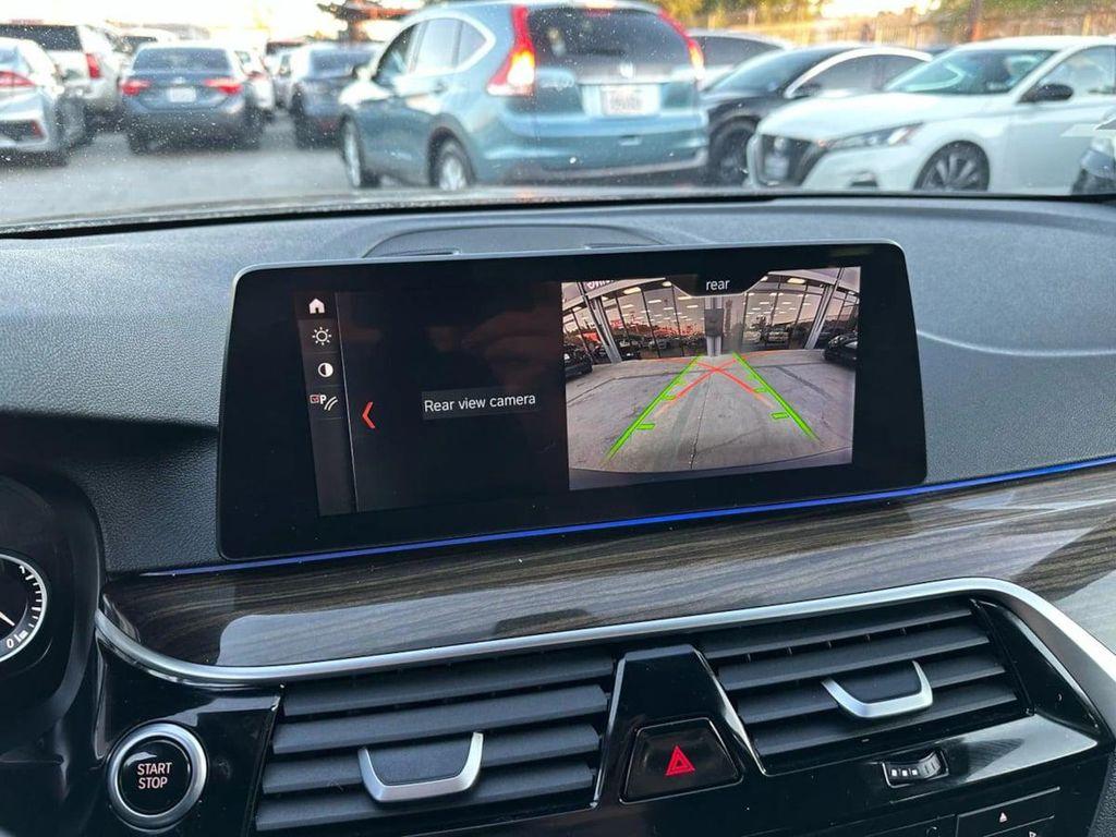 used 2018 BMW 530e car, priced at $22,995