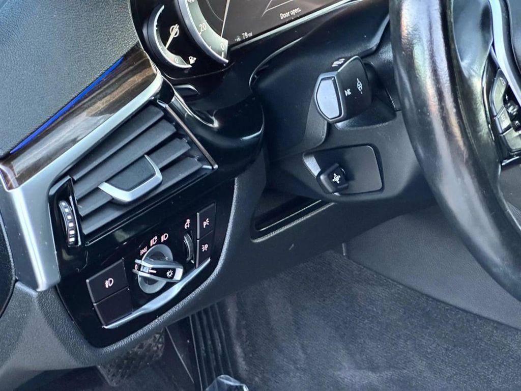 used 2018 BMW 530e car, priced at $22,995