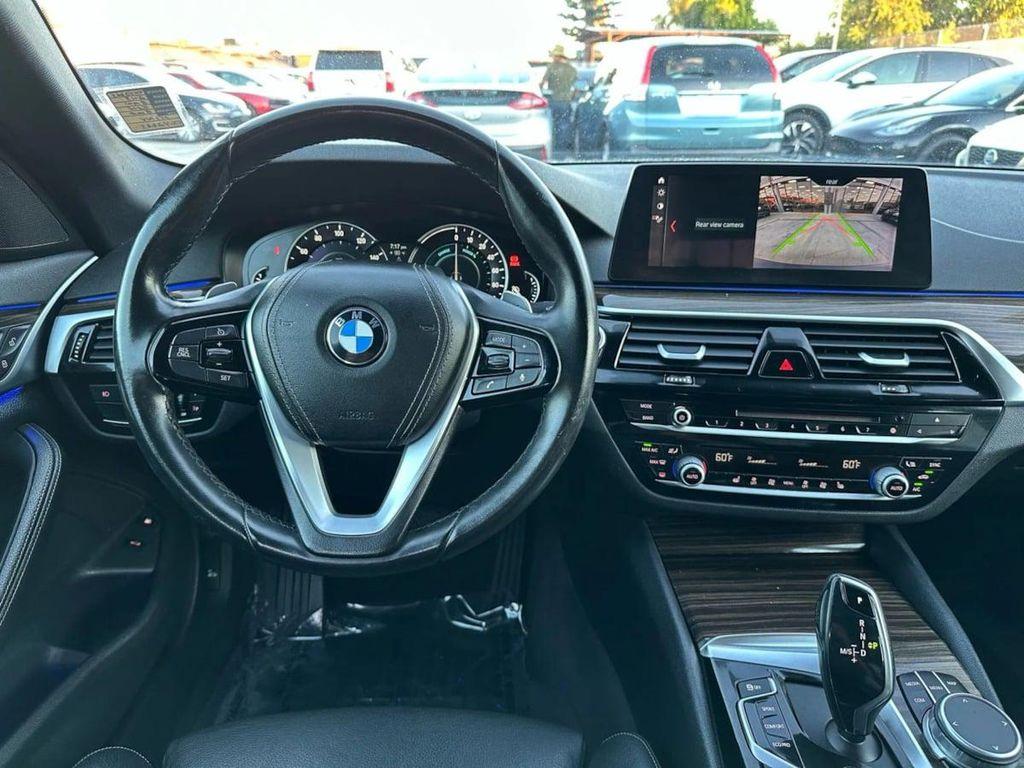 used 2018 BMW 530e car, priced at $22,995